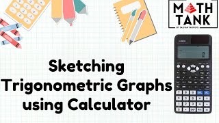 Casio Classwiz Using Calculators to Sketch Trigonometric Graphs Part 1