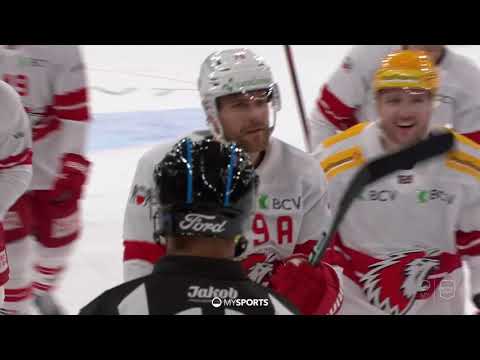 09/12/2022 SCRJ 5-4 Lausanne HC