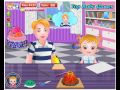 Baby Hazel Science Fair