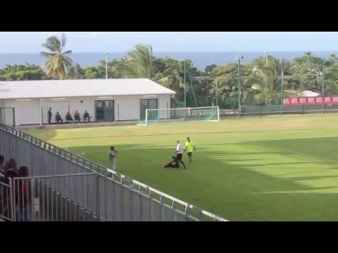 US Sainte Marienne - AS Sainte Suzanne (5-0) - Résumé - (USSM - ASSS) / 2016-17