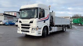 Бортовой грузовик Scania P 320 4x2 | Изображение 4 - Autoline