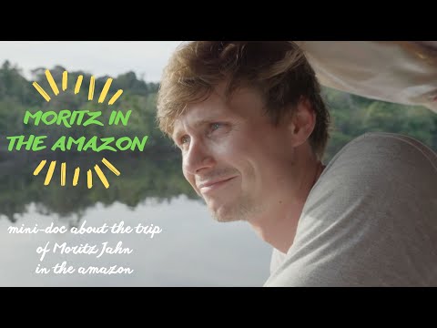 Dark series action Moritz Jahn joins Greenpeace Brazil on Amazon expedition