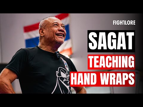 SAGAT Teaching his Hand Wrapping Technique I Fightlore Official