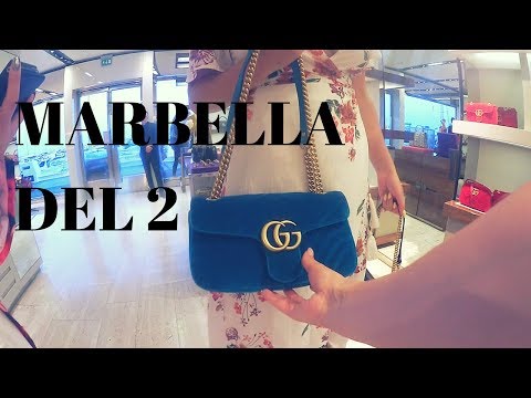 MARBELLA, Gucci, fest och fan vad dyrt