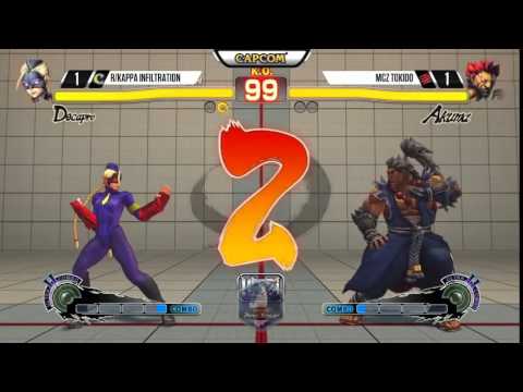 USF4 Infiltration vs Tokido Stunfest 2015 CPT 2015