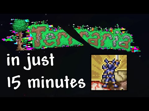 [FWR] BEATING TERRARIA In Just 15 Minutes | Terraria Speedrun