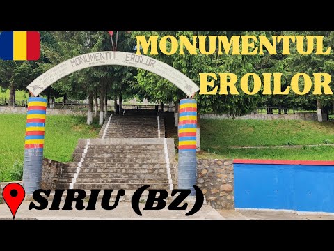 Cum Arată Monumentul Eroilor din SIRIU (BZ)🇹🇩