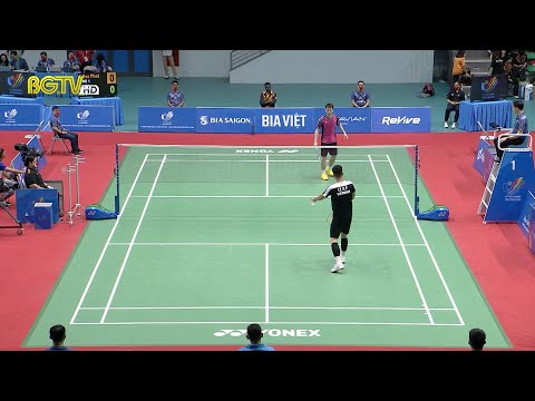 Badminton: Lê Đức Phát (VIETNAM) vs  Lee Shun Yang (MALAYSIA) | SEA Games 31 - Men's team