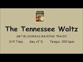 The Tennessee Waltz - bluegrass backing track