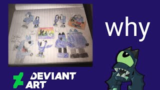 Why did I ever do this | Globert vs. DeviantArt
