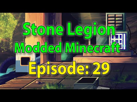 Let's Play Minecraft Modded - Episode 29 - Draconic Evolution - Draconic Staff of Power