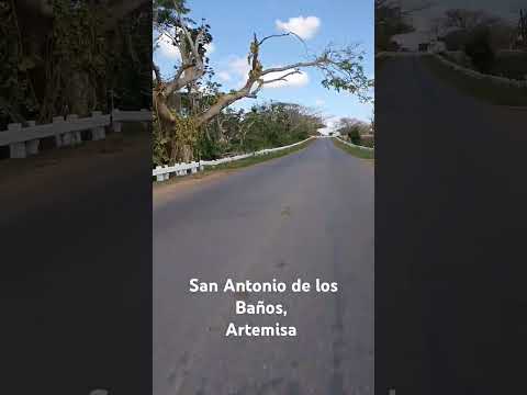 San Antonio de los Baños, Artemisa, Cuba #music #cubanosporelmundo #positivo #viajoenmoto #life