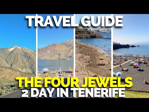 🏝️TENERIFE What to Visit | Things To Do in Canary Islands