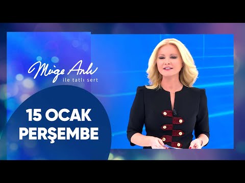 Müge Anlı ile Tatlı Sert and atv