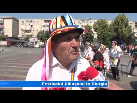 Festivalul Călușului la Giurgiu