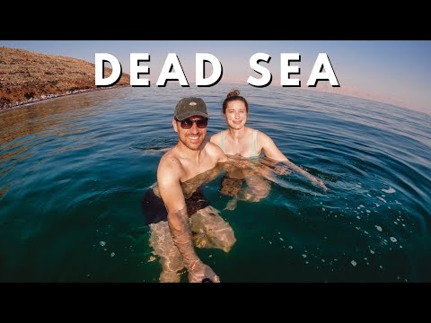 WHATS THE DEAD SEA REALLY LIKE? // Dead Sea to Wadi Mujib Jordan