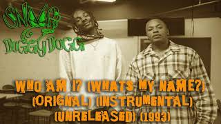 Snoop Doggy Dogg - What&#39;s My Name? (Who Am I?) (Original) (Instrumental) (Unreleased) (1993)