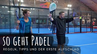 Padel für Anfänger