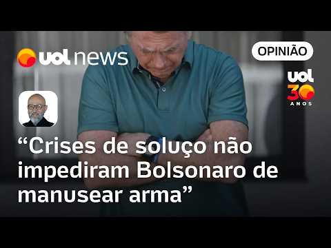 Futuro prisional de Bolsonaro é decidido sob atmosfera política, diz Josias de Souza