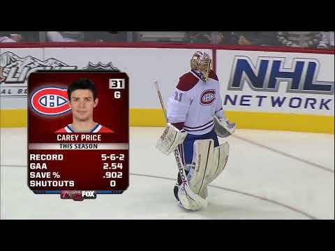 NHL    Nov.10/2011  Montreal Canadiens - Phoenix Coyotes