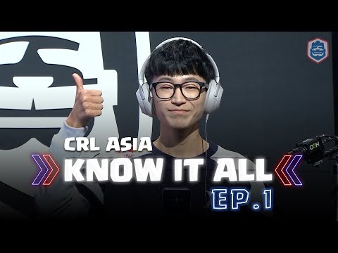 [Know It All] Learn about CRL Asia in 5 minutes!