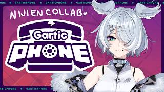 【GARTIC PHONE】 cursed drawings are something I specialize in 【NIJISANJI EN | Elira Pendora】