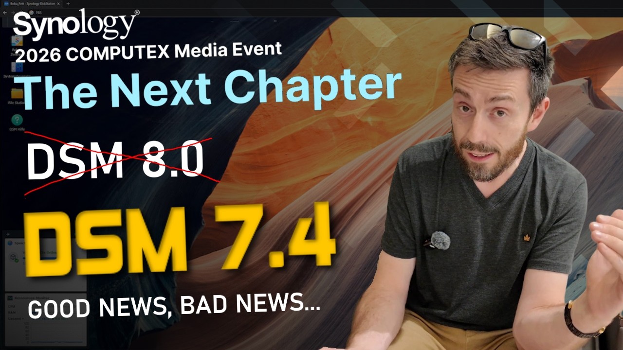 Synology DSM 7.4 and The Future of DSM…