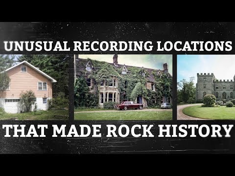 Three Unusual Recording Locations that Made Rock History