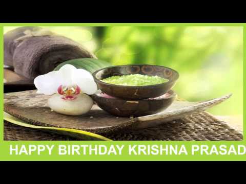 KrishnaPrasad   Birthday Spa - Happy Birthday
