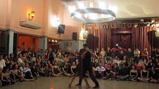 DANA FRÍGOLI y JON LAMBERT en Viva la Pepa! Milonga