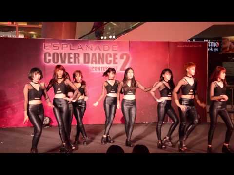 Black List cover NineMuses - News + Glue @ Esplanade cover dance 150404