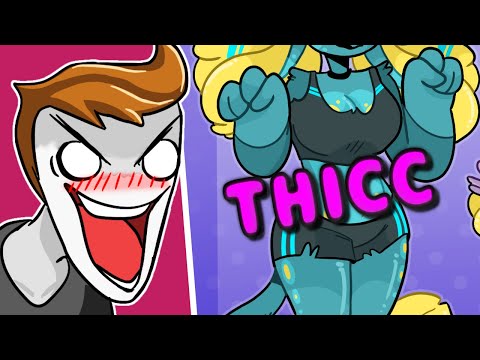 2nd YouTube video about how thicc can i be