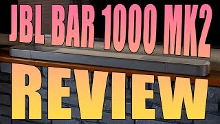 Video thumbnail for JBL Bar 1000MK2 soundbar review: Super versatile! by Tech Bandicoot