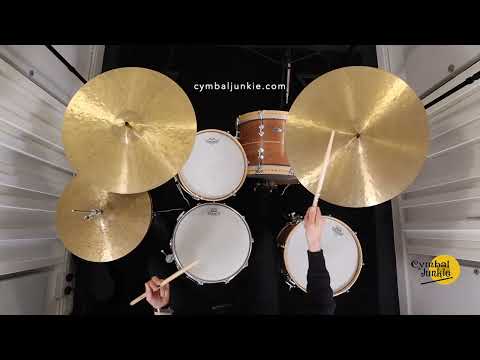 Istanbul Agop 22" 30th Anniversary ride cymbal (2220g) HD 1080p