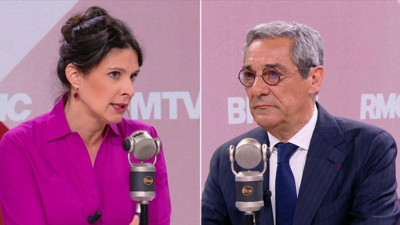 EN DIRECT - Serge Papin est l'invité du Face à Face d'Apolline de Malherbe