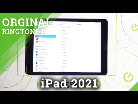How to Check All Ringtones Avaliable on iPad 2021 - List of iOS Ringtones Checkup
