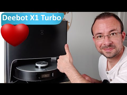 Ecovacs Deebot X1 TURBO ❤️ Le TOP de la technologie