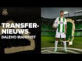 Daleho Irandust is onze nieuwe nummer 10