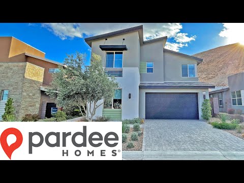 Pardee New Luxury Homes in Summerlin Las Vegas, at "The Cliffs" $995,423 3144 sqft Home For Sale