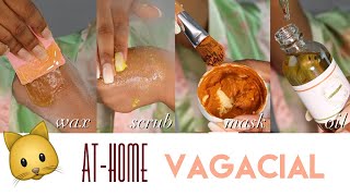 AT-HOME “VAGACIAL” | Get Rid Of Discoloration, Bumps, & Ingrown Hairs! | Self Care Sunday EPI. 8
