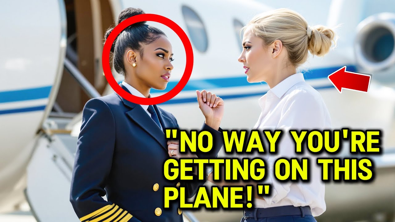 Black Pilot Denied Entry to Her Own Airline—She Walks Away and Destroys the Whole Company