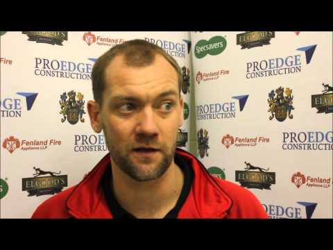 Interview: Brett Whaley - Sleaford Town - 2.2.16