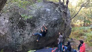 Video thumbnail: Avirroad, 7c (sit). Pena Corneira