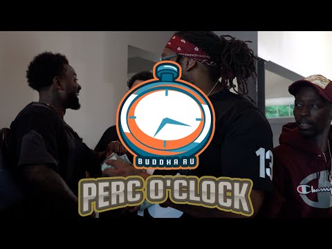 Buddha Ru "Perc O'Clock" shot by @stoopkidvisuals