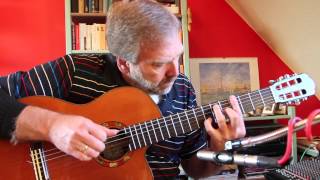 Gerhard Gschossmann - "Angel eyes" - (Matt Dennis / Earl Brent, 1946) - fingerstyle solo guitar