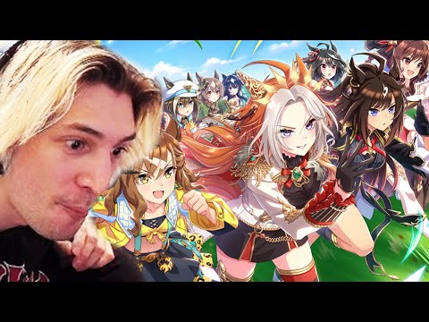 xQc Plays Umamusume: Pretty Derby