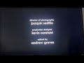 Season 6 Glee end credits
