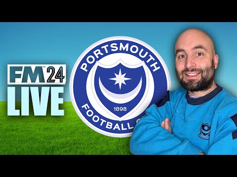 Chasing Europe spots in the Prem with Portsmouth (LIVE STREAM)