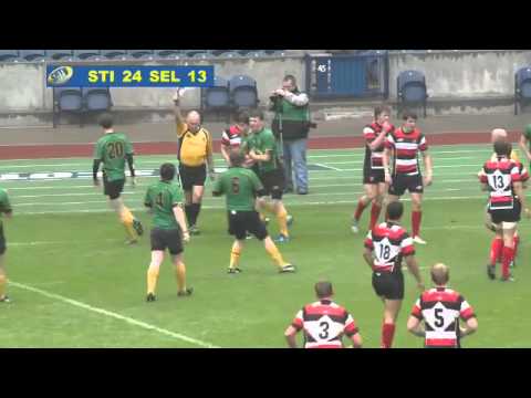 SRTV - U18 Youth Cup Final - Stirling County v Selkirk Youth RC