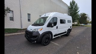 4K Review 2024 Winnebago Solis RV Virtual Test-Drive & Walk-around